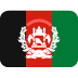 🇦🇫 flag: Afghanistan display on Twitter